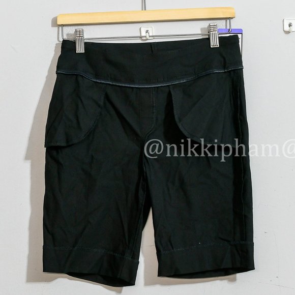 Hilary Radley Ladies' Stretch Pull-On Bermuda Short - Picture 4 of 8